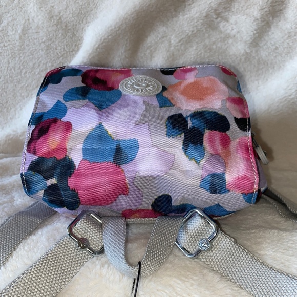 Kipling Kaylin Dreamy Bouquet Backpack main image 10